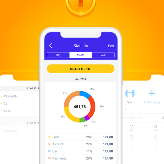 My money widget